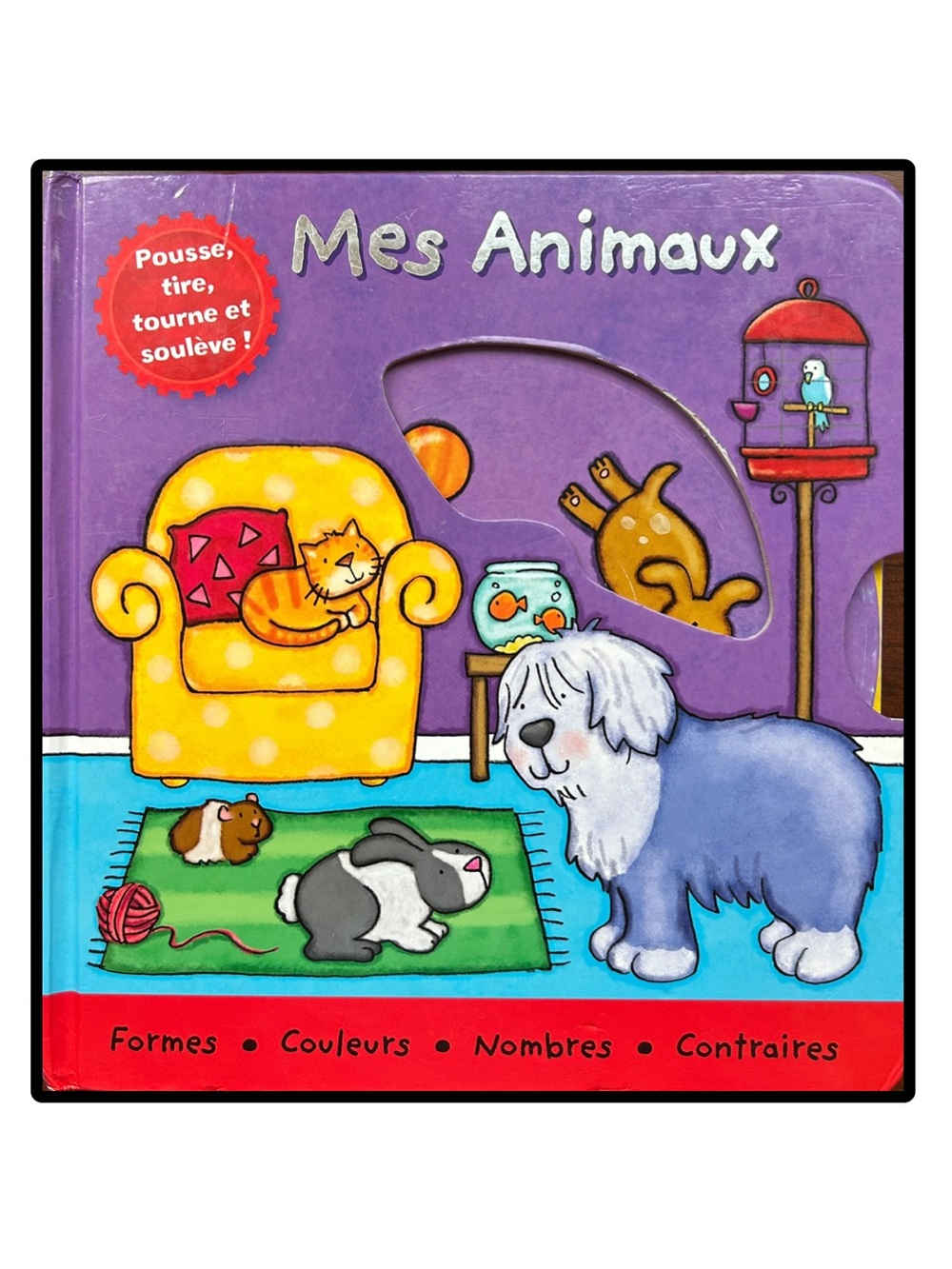 BUNDLE & SAVE 🦴 FRENCH Mes Animaux Children's Interactive Board Book